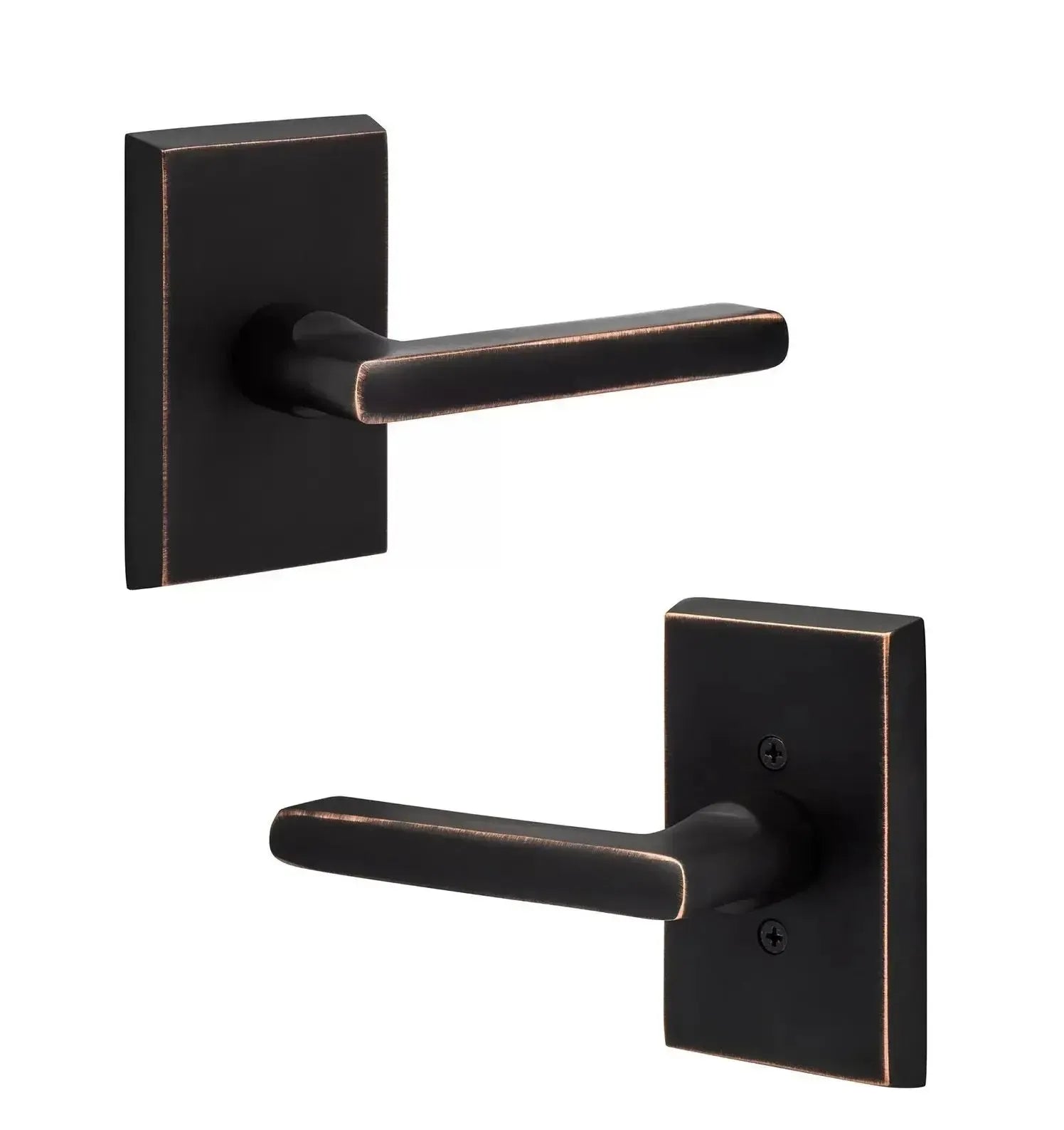 Sure-Loc Logan Lever in Vintage Bronze finish