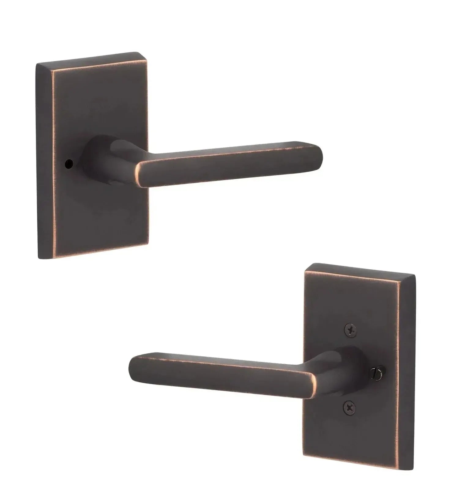 Sure-Loc Logan Lever in Vintage Bronze finish