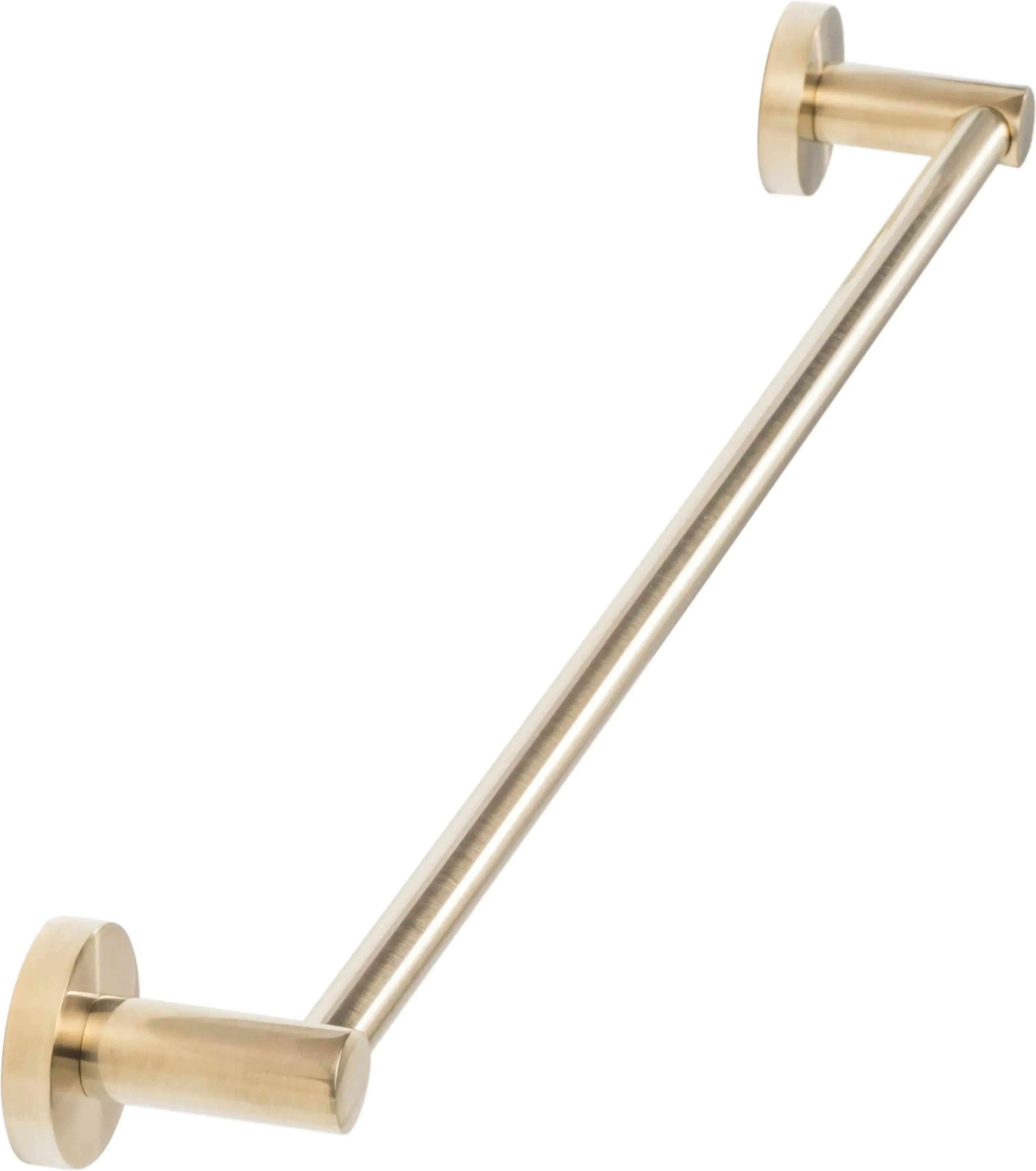 Sure-Loc Lugano 18" Towel Bar Satin Brass