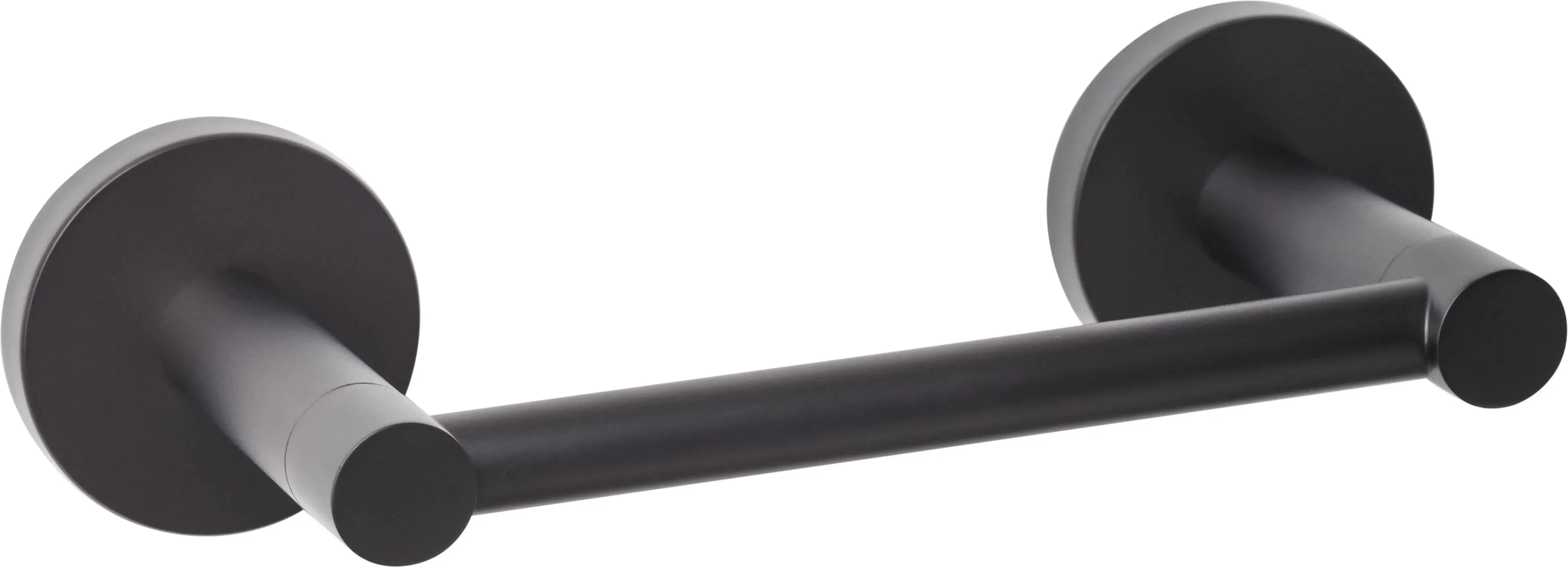 Sure-Loc Lugano 2-post Pivot Paper Holder in Flat Black finish