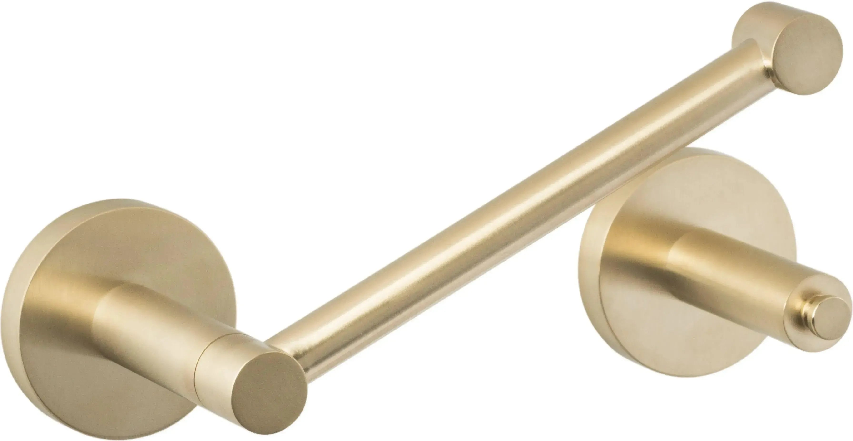 Sure-Loc Lugano 2-post Pivot Paper Holder in Satin Brass finish