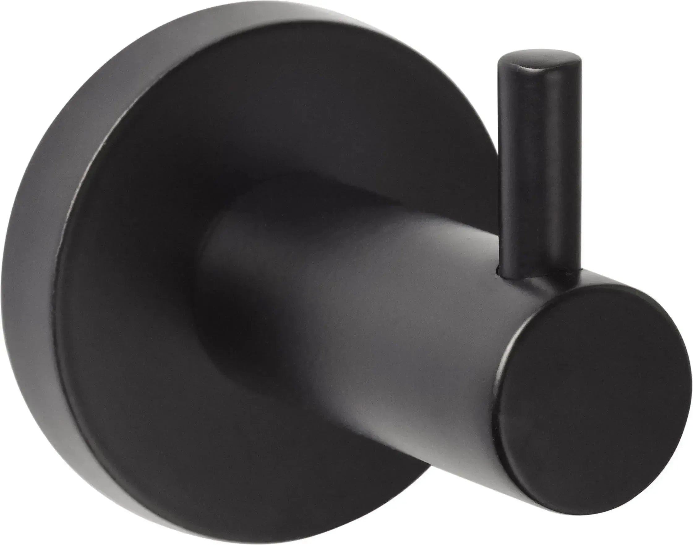 Sure-Loc Lugano Robe Hook in Flat Black finish