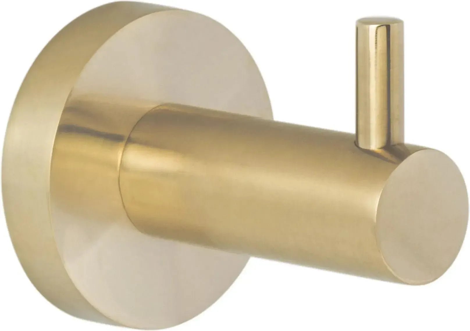 Sure-Loc Lugano Robe Hook in Satin Brass finish