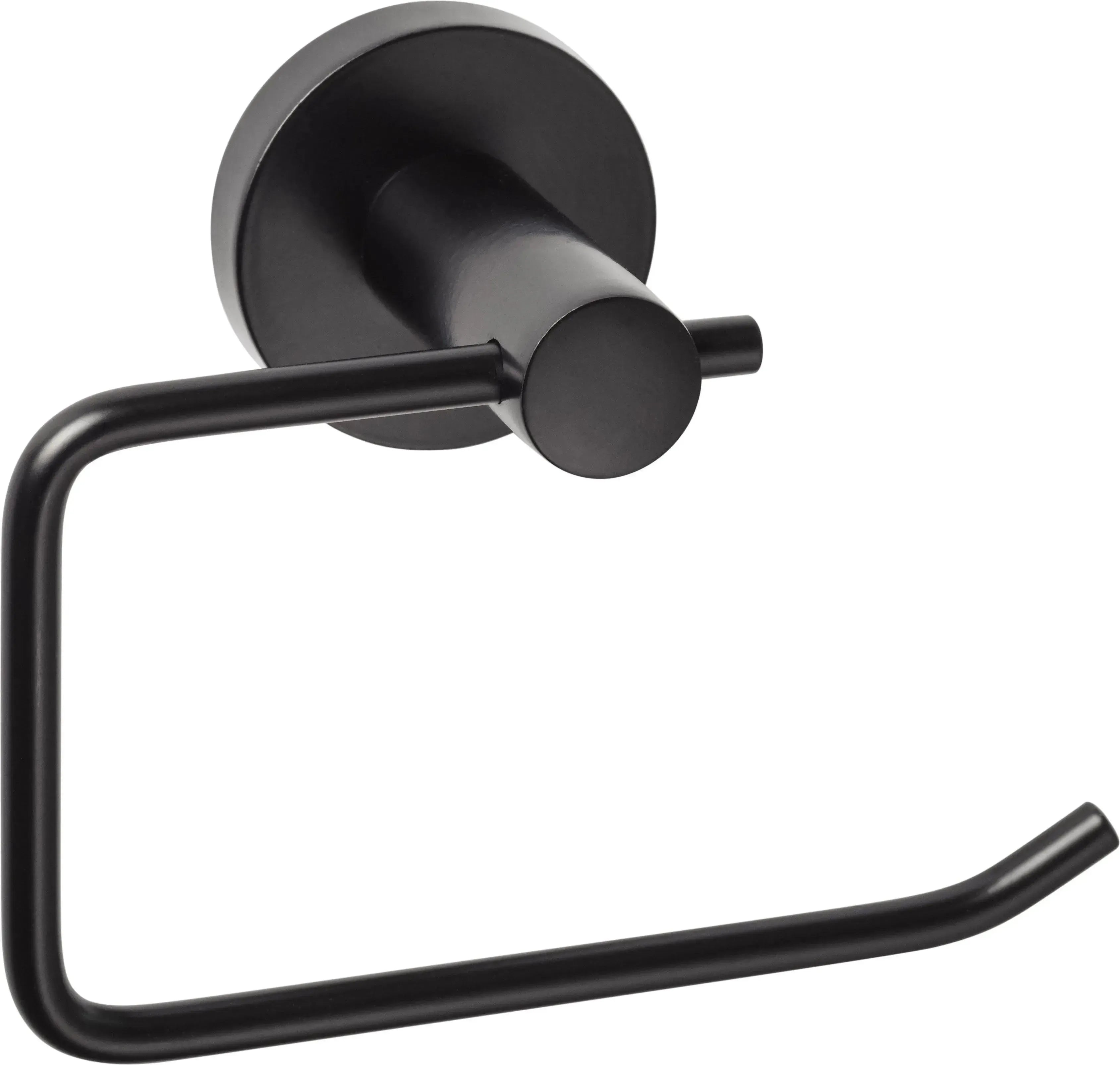 Sure-Loc Lugano Paper Holder in Flat Black finish