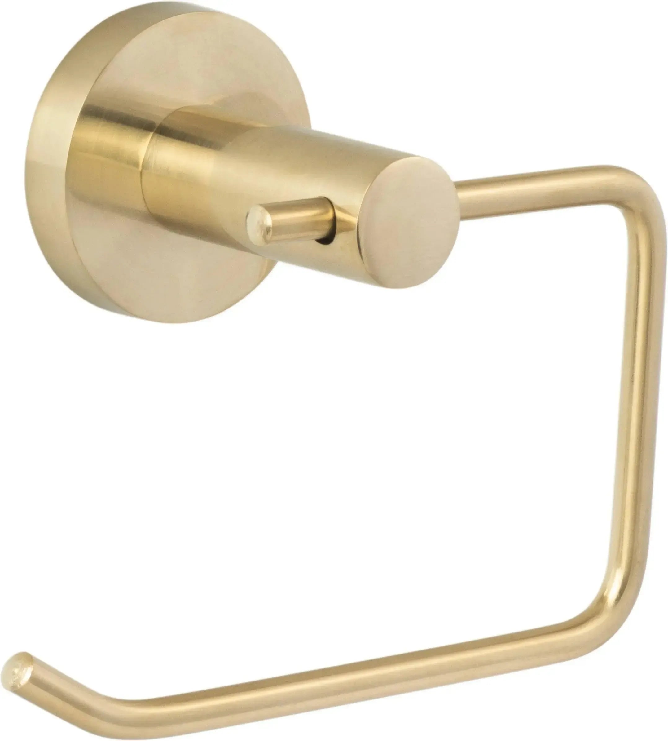 Sure-Loc Lugano Paper Holder in Satin Brass finish