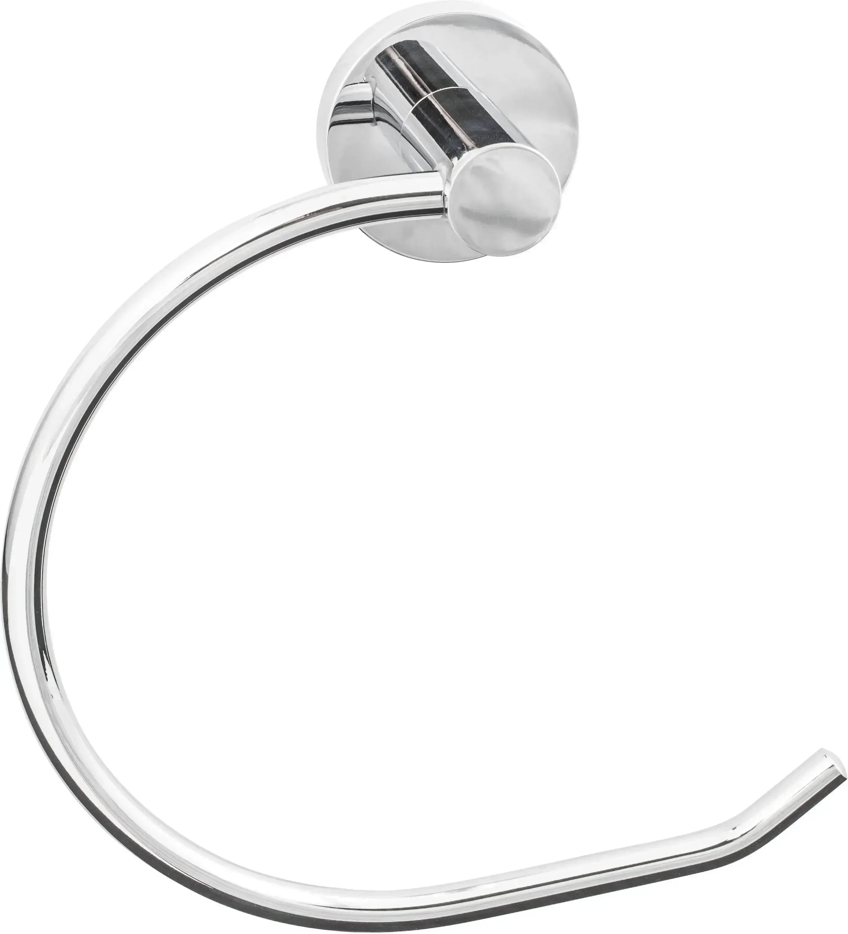 Sure-Loc Lugano Solid Brass Towel Ring in Polished Chrome finish