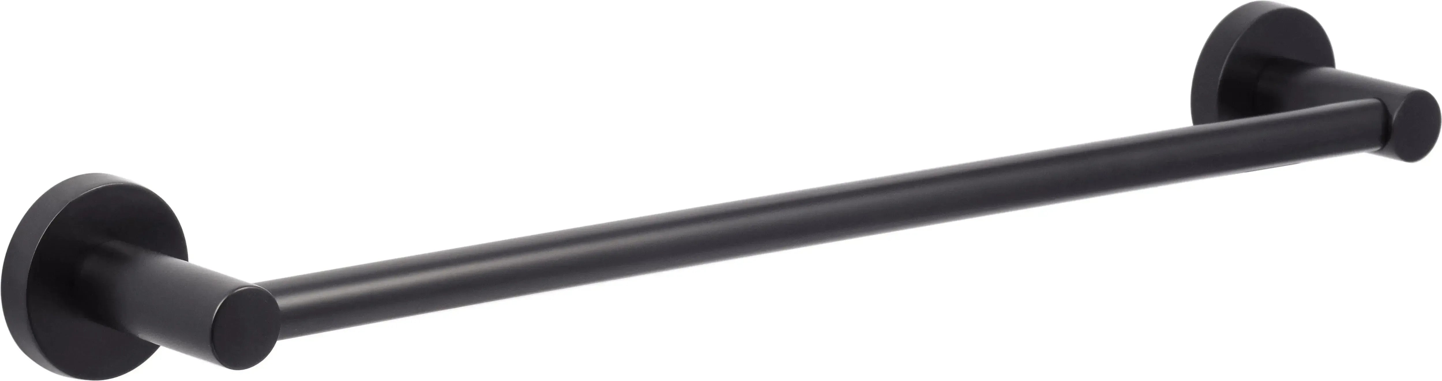 Sure-Loc Lugano Towel Bar in Flat Black finish