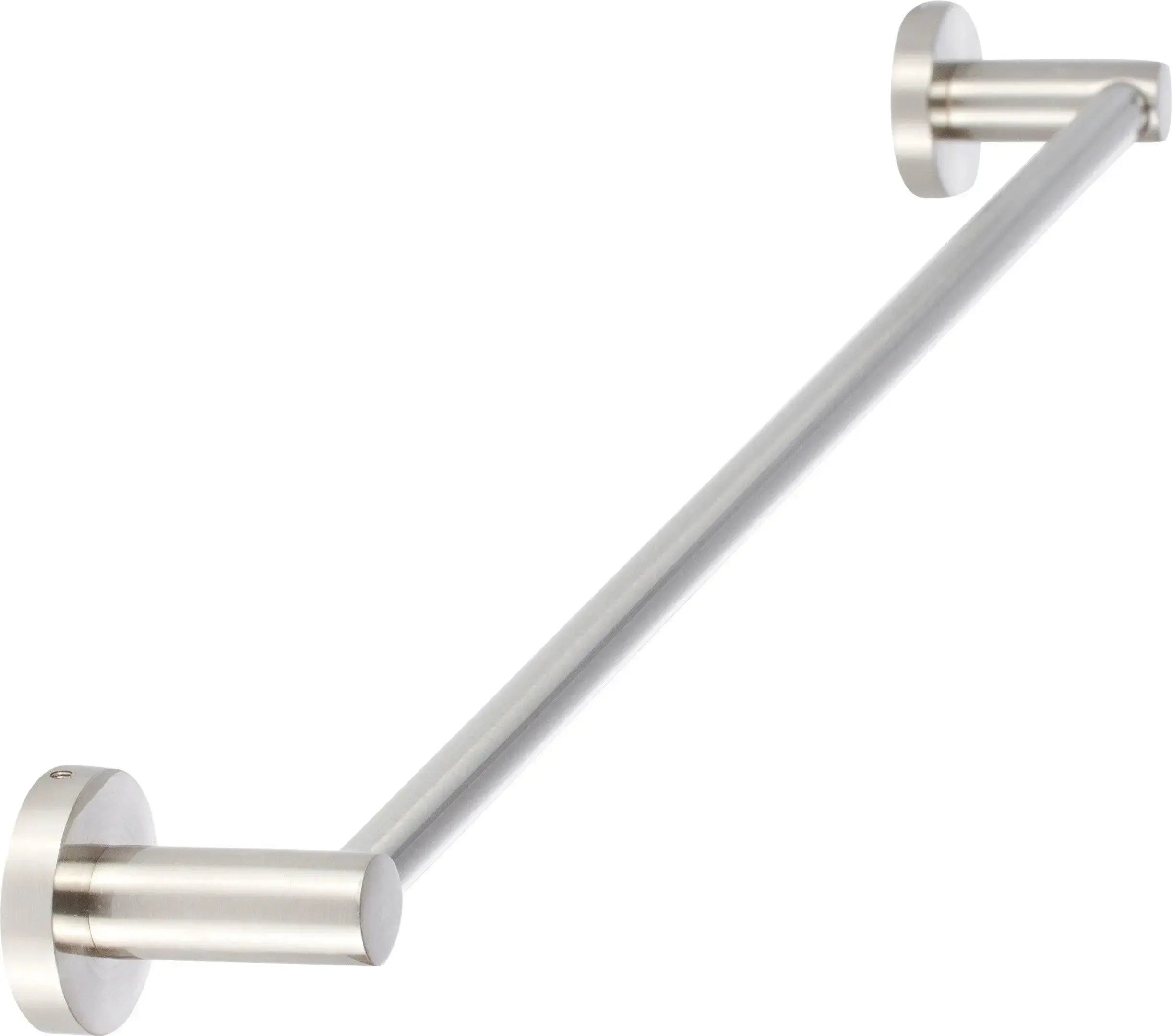 Sure-Loc Lugano Towel Bar in Satin Nickel finish
