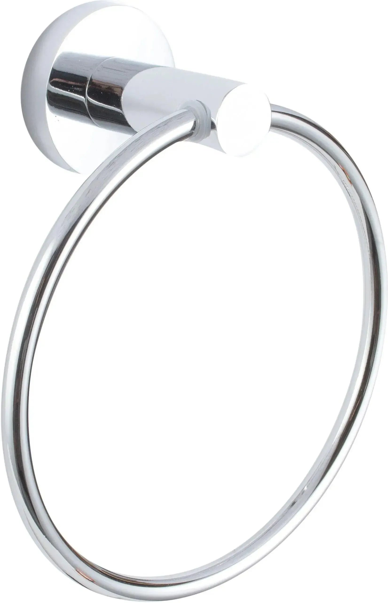 Sure-Loc Lugano Towel Ring in Polished Chrome finish