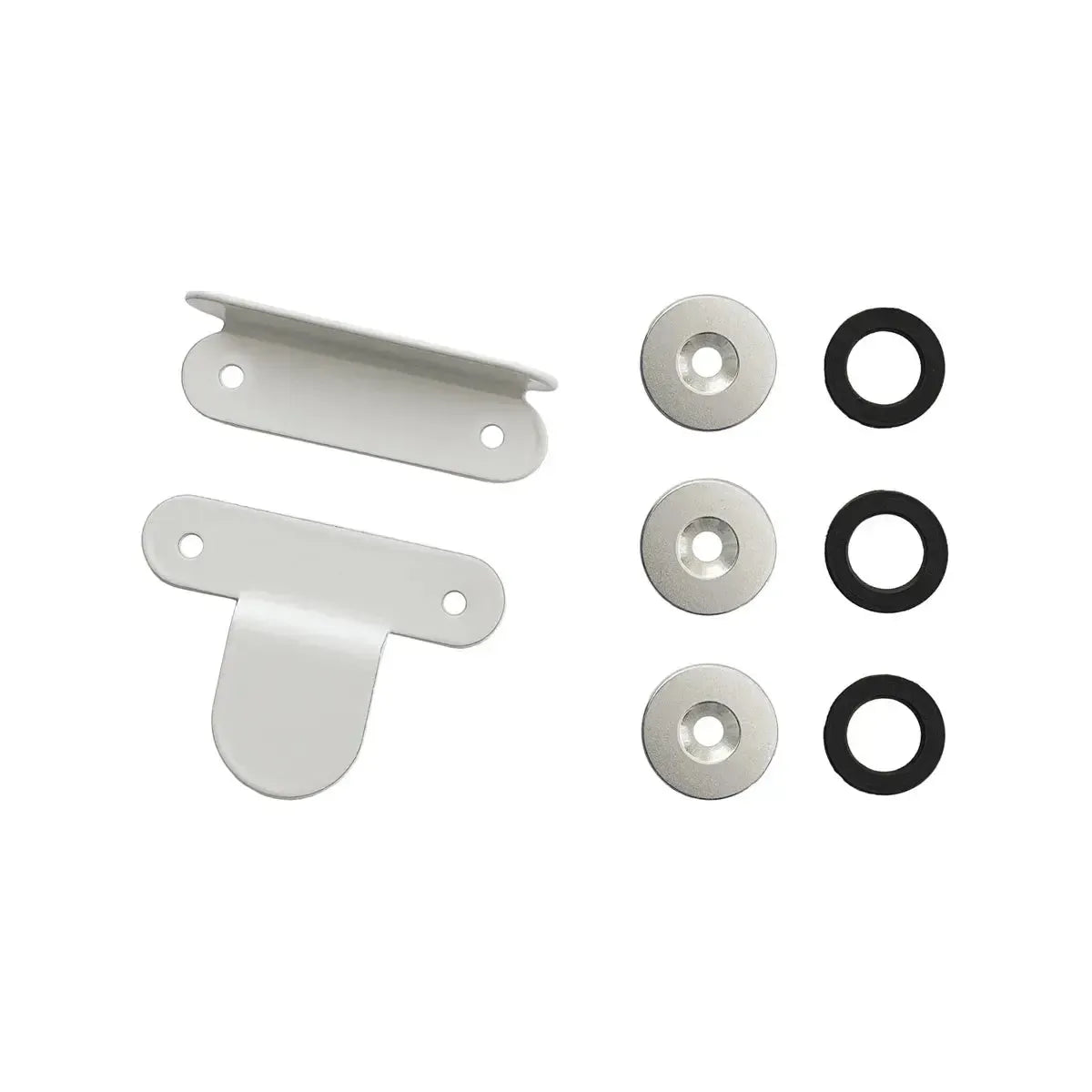 Sure-Loc Magnetic Door Catch in White finish