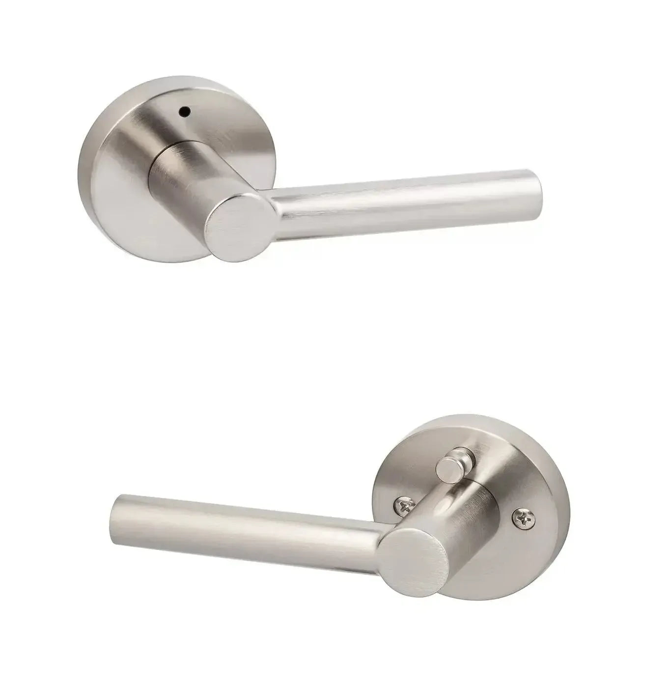 Sure-Loc Marin Lever in Satin Nickel finish