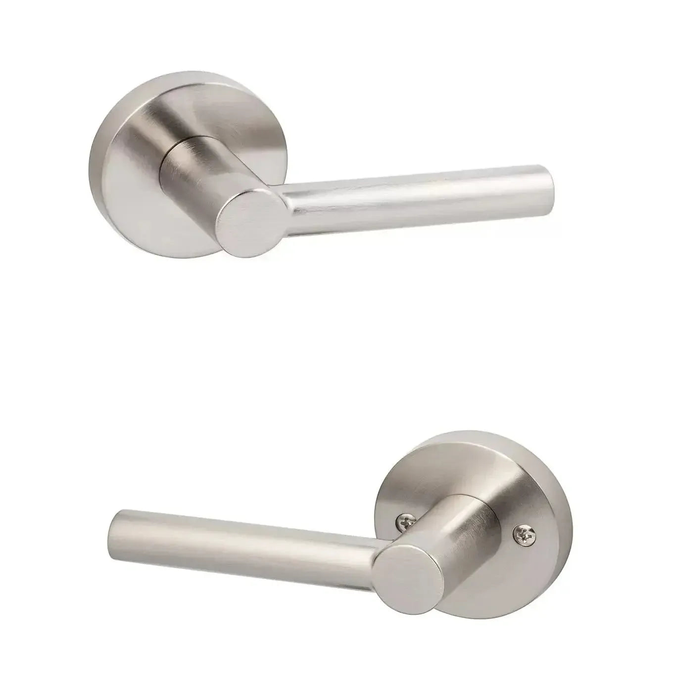 Sure-Loc Marin Lever in Satin Nickel finish