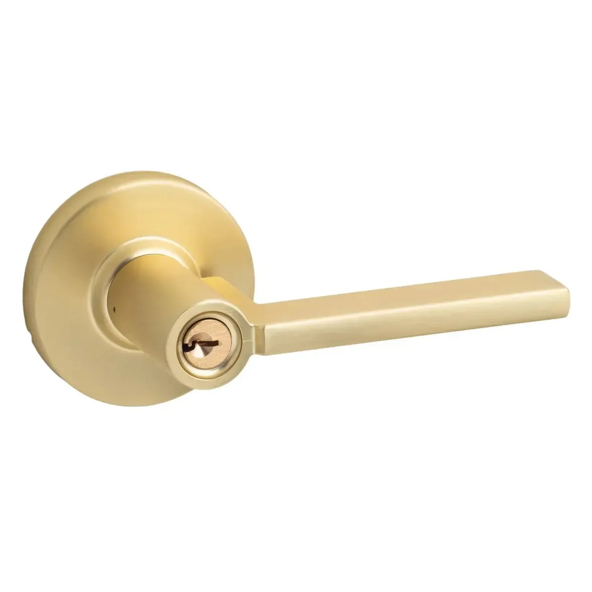Sure-LocSure-Loc Mesa Lever with Round Rosette in 