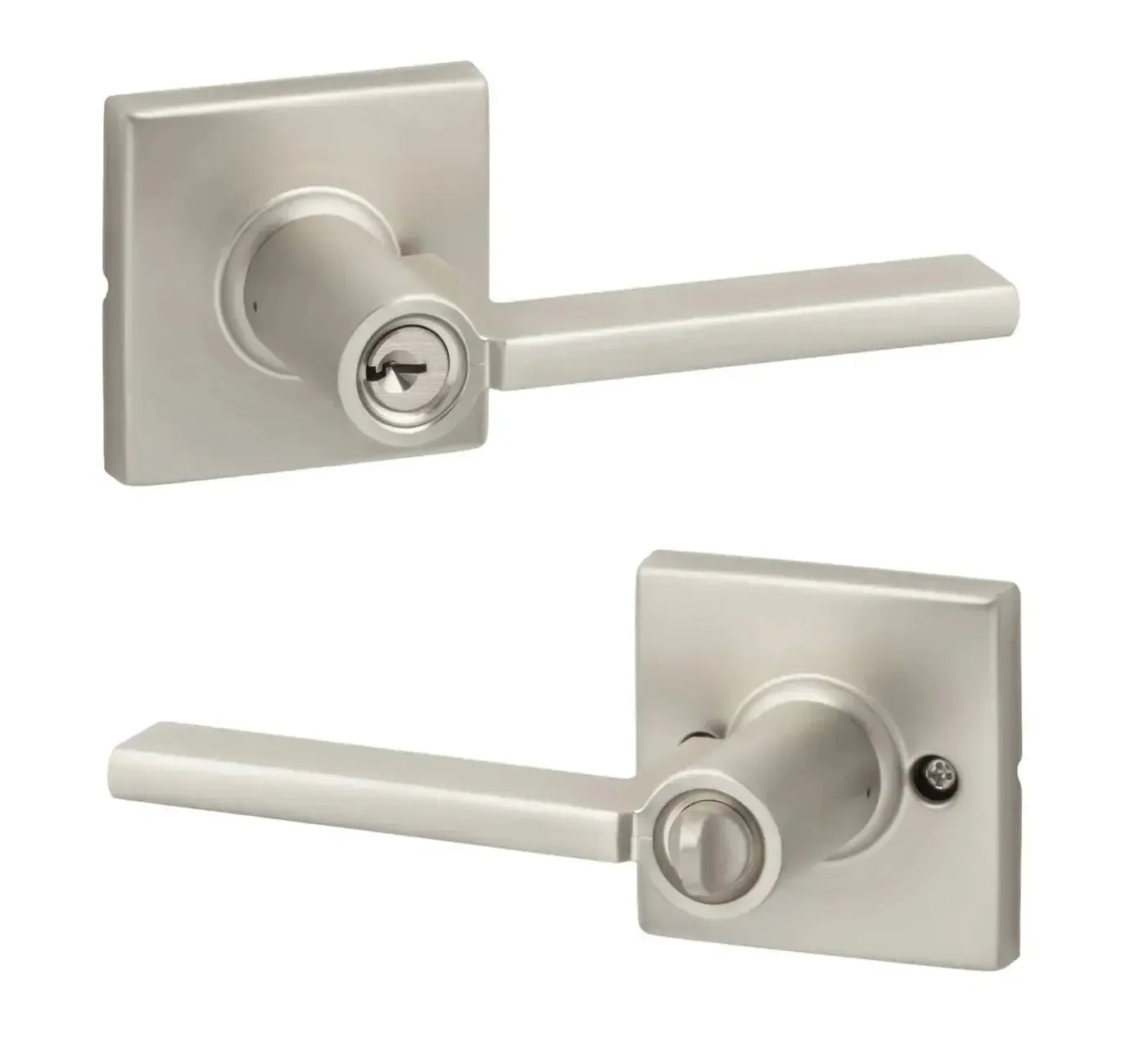 Sure-LocSure-Loc Mesa Lever with Square Rosette in 