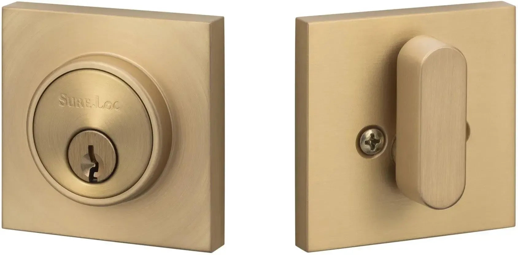 Sure-LocSure-Loc Modern Square Deadbolt in 