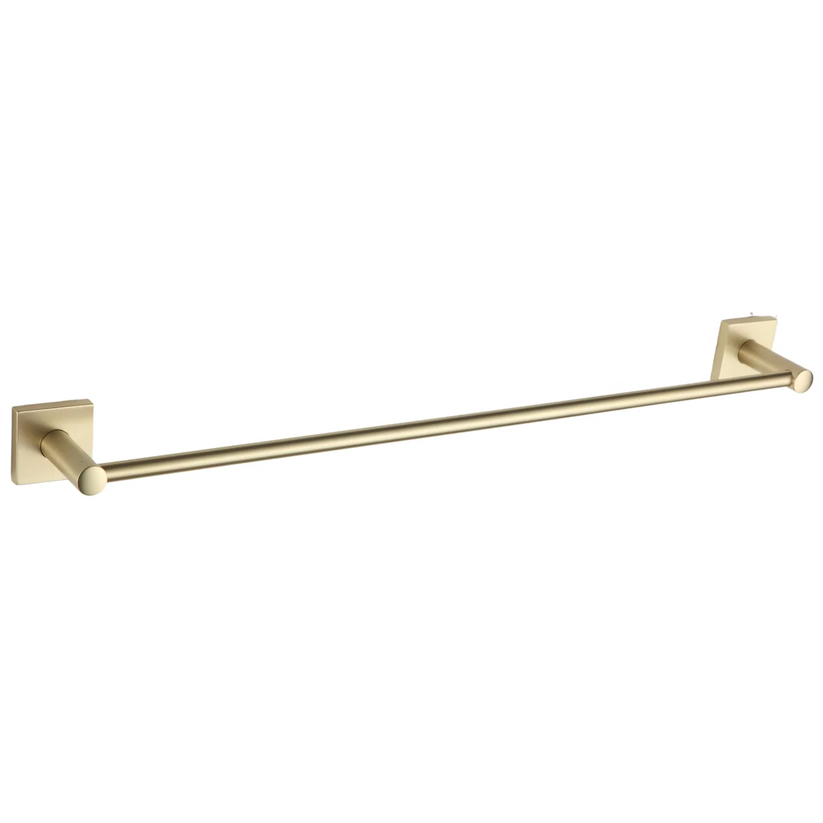 Sure-Loc Monza 24" Towel Bar Satin Brass