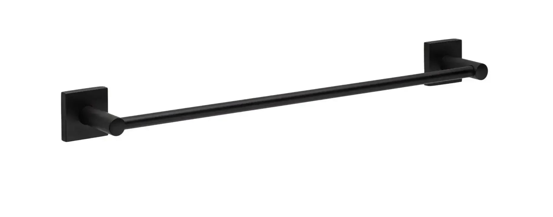 The Sure-Loc Monza 30" Towel Bar in Flat Black finish.