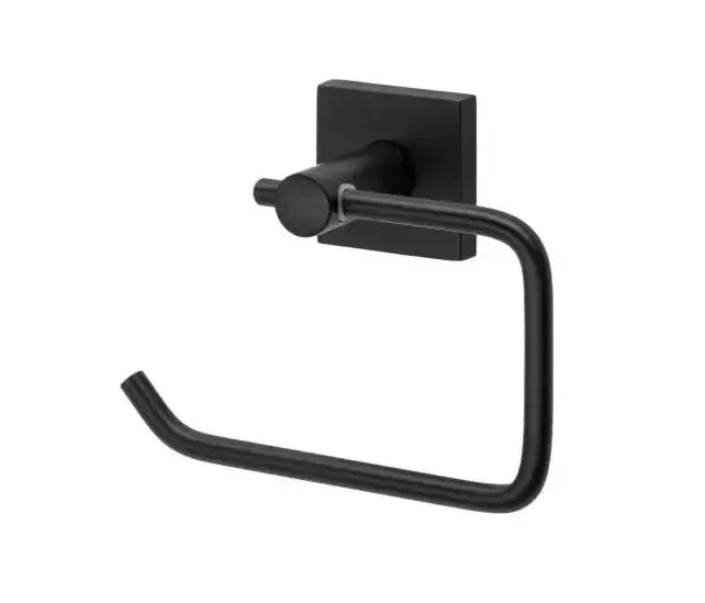 The Sure-Loc Monza Euro Style Paper Holder in Flat Black finish.