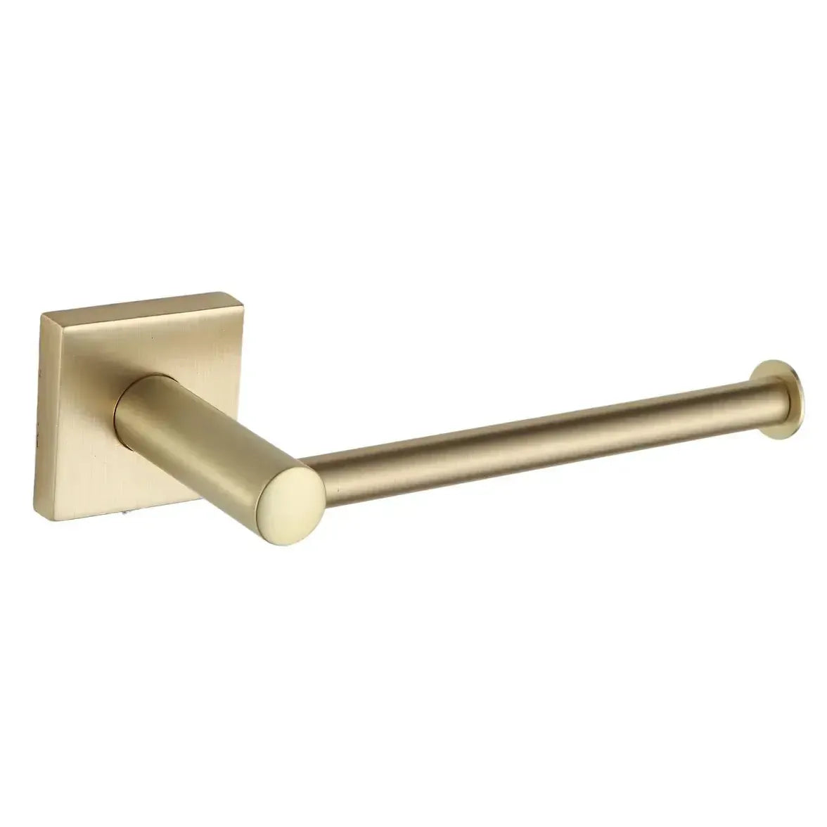 Sure-Loc Monza Euro Style Paper Holder in Satin Brass finish