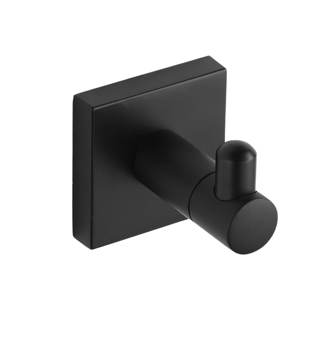 Sure-Loc Monza Robe Hook Flat Black