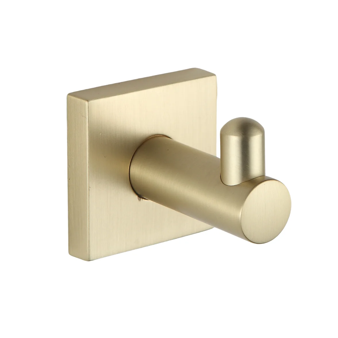 Sure-Loc Monza Robe Hook Satin Brass