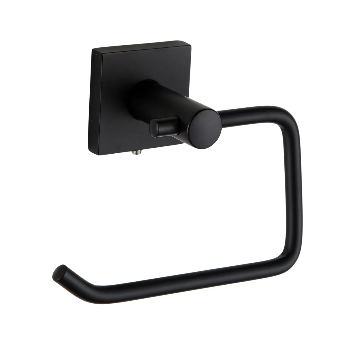 Sure-Loc Monza Single-Post Paper Holder Flat Black