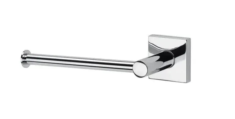 The Sure-Loc Monza Single-Post Paper Holder in Polished Chrome finish.