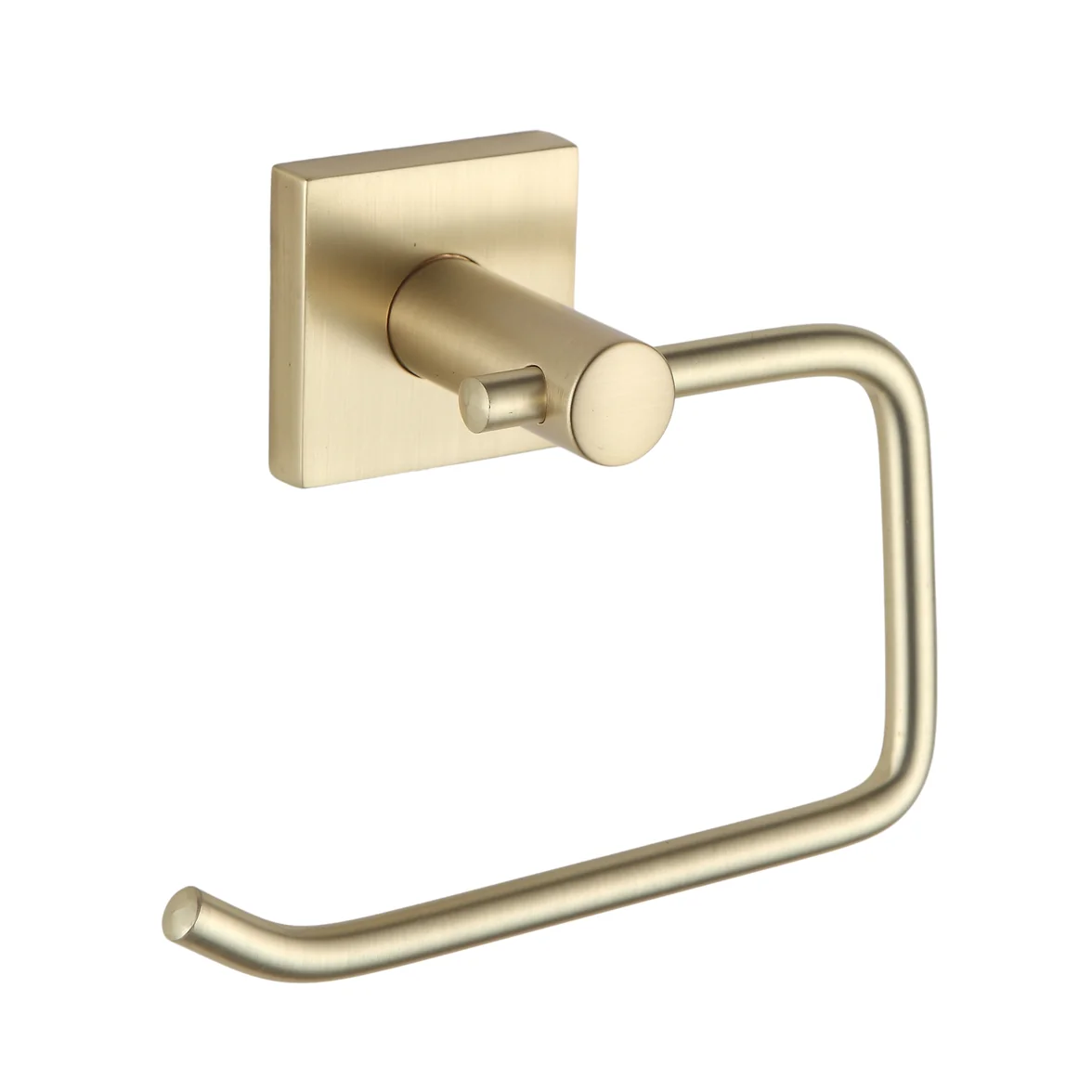 Sure-Loc Monza Single-Post Paper Holder Satin Brass