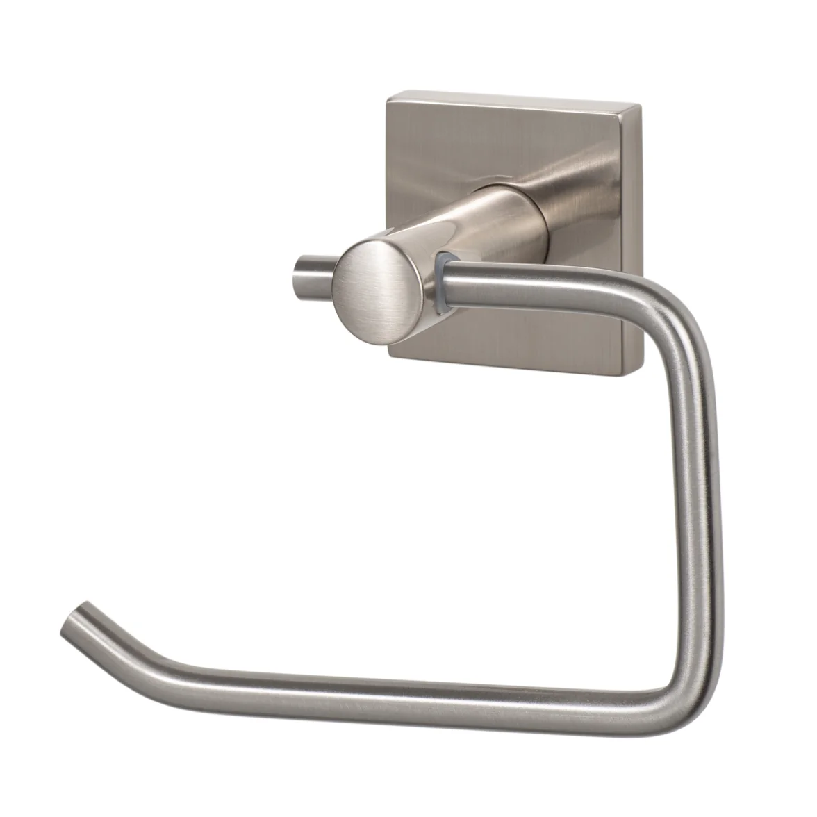 Sure-Loc Monza Single-Post Paper Holder Satin Nickel