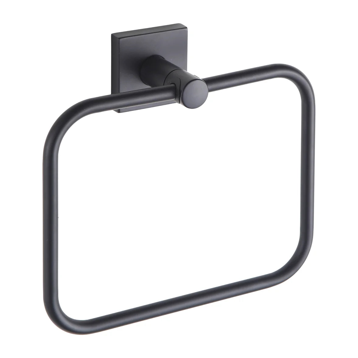 Sure-Loc Monza Towel Ring Flat Black