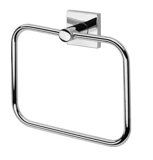 The Sure-Loc Monza Towel Ring in Polished Chrome finish.