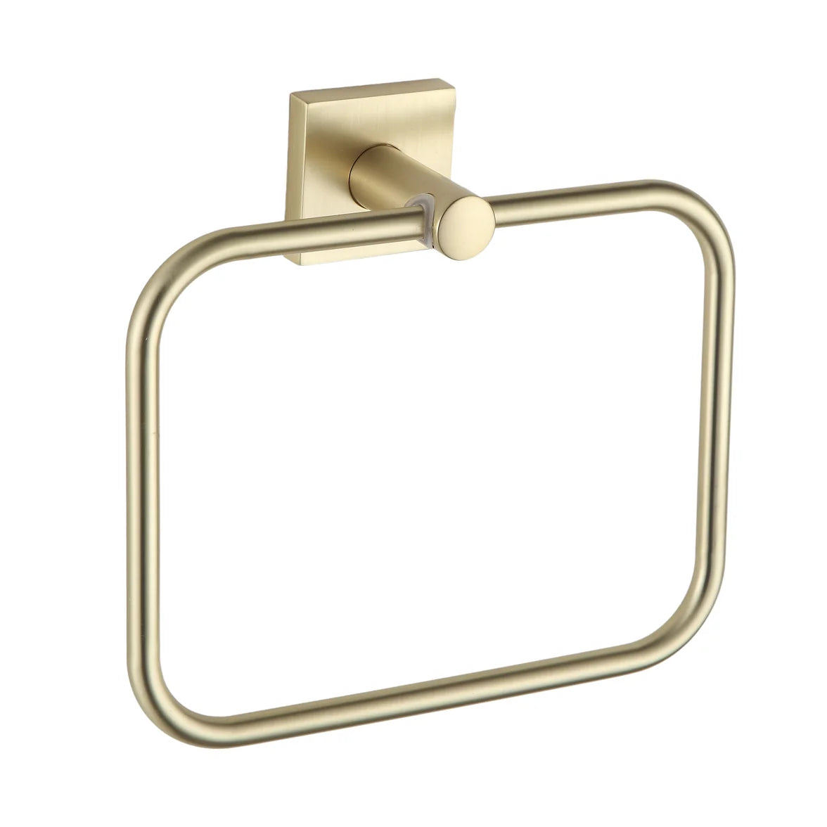 Sure-Loc Monza Towel Ring Satin Brass