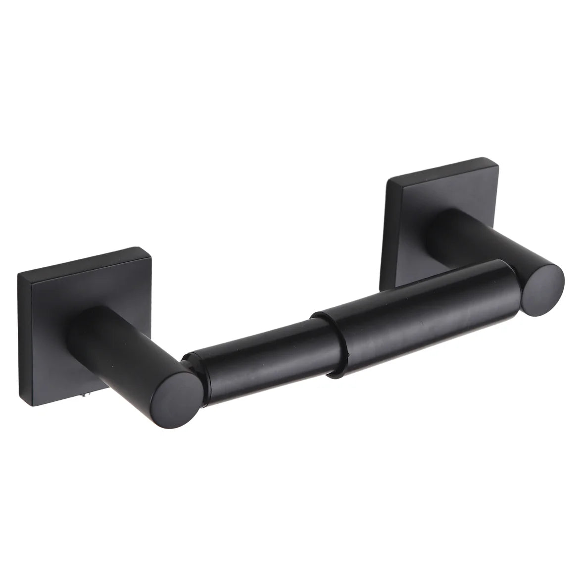 Sure-Loc Monza Two-Post Paper Holder Flat Black