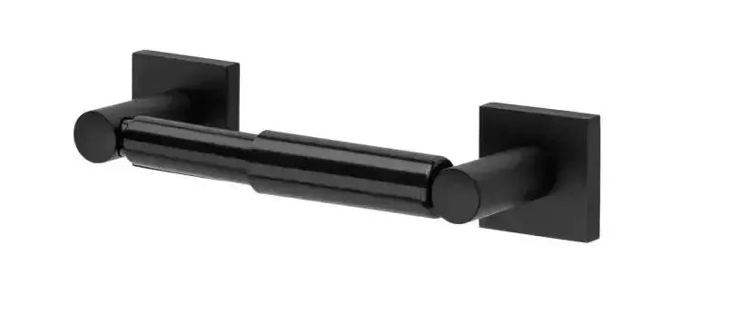 The Sure-Loc Monza Two-Post Paper Holder in Flat Black finish.