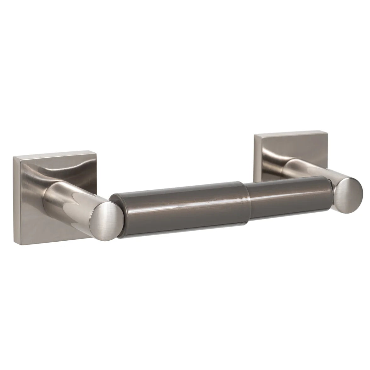 Sure-Loc Monza Two-Post Paper Holder Satin Nickel