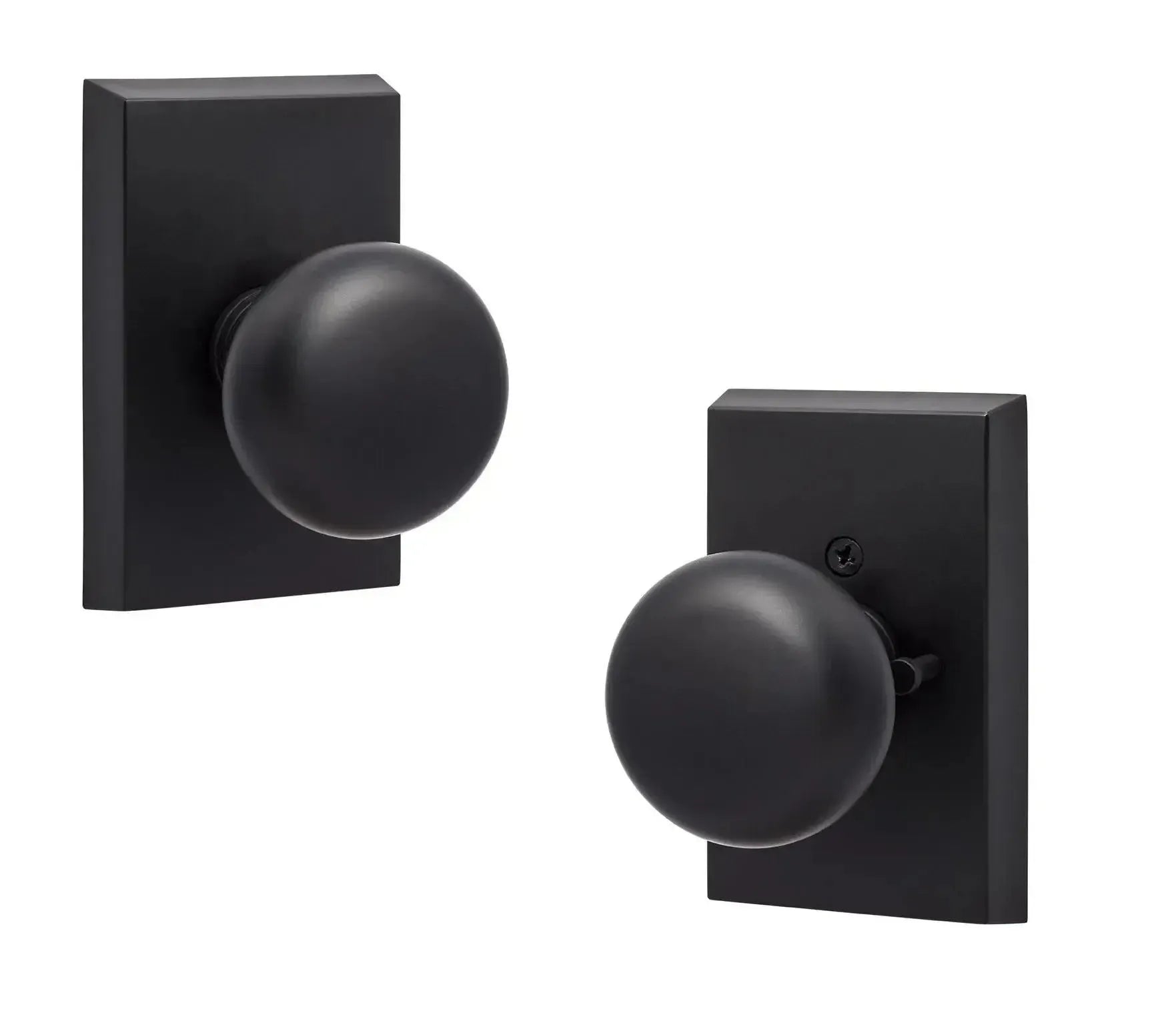Sure-Loc Oakley Knob Flat Black