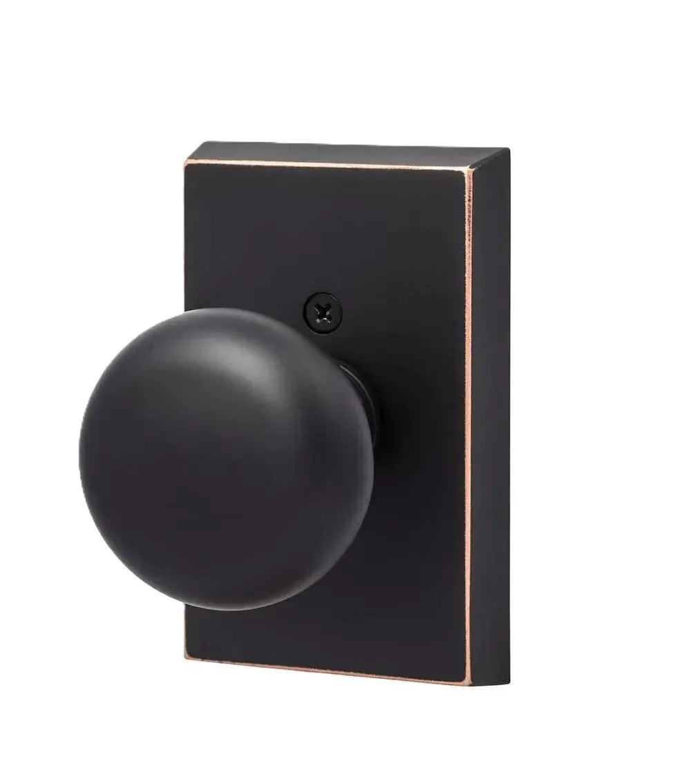 Sure-Loc Oakley Knob in Vintage Bronze finish