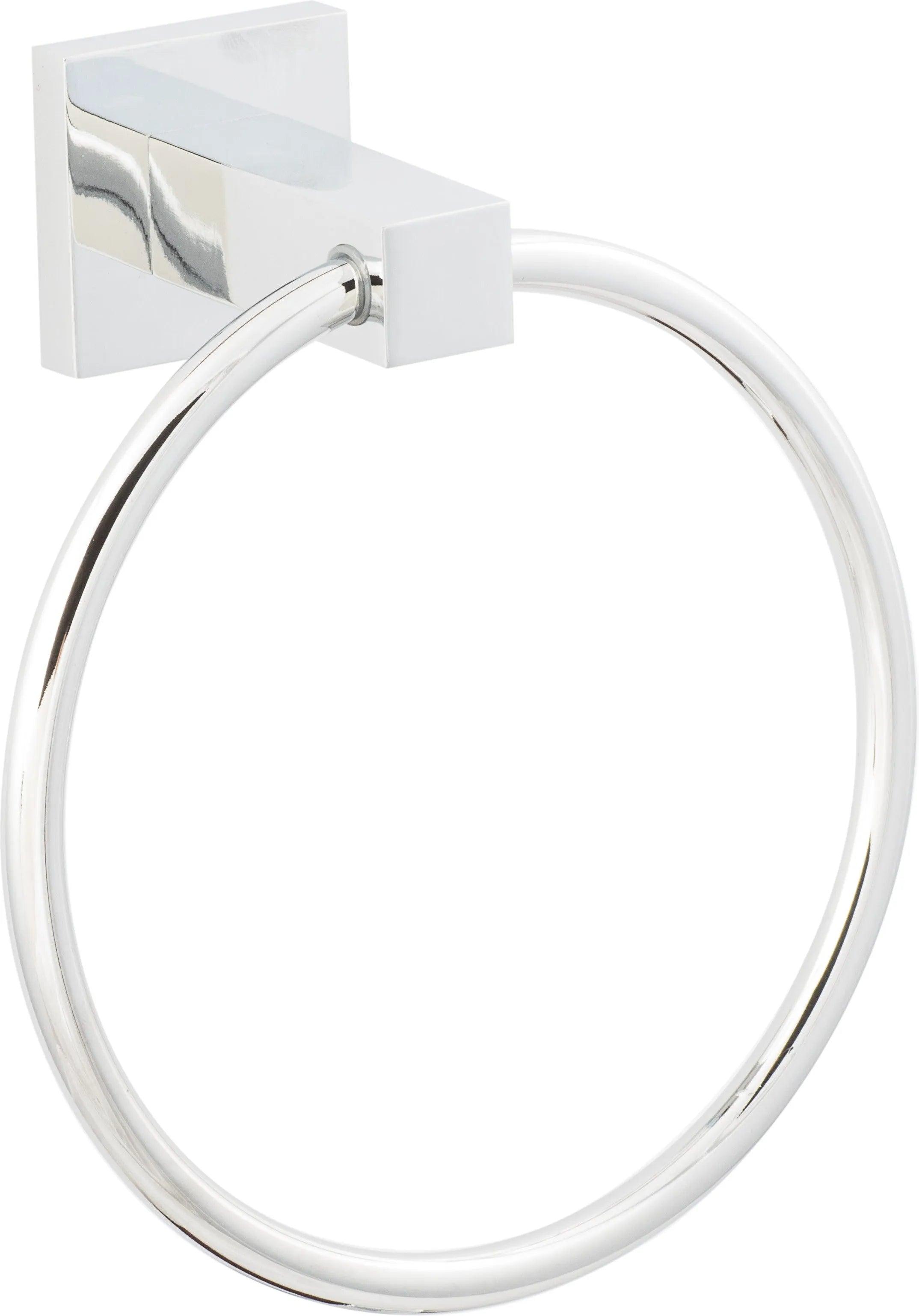 The Sure-Loc Baden Towel Ring in Polished Chrome finish