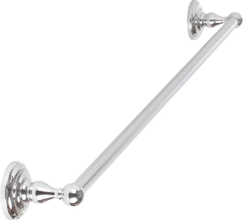 The Sure-Loc Boulder 24" Towel Bar in Polished Chrome finish