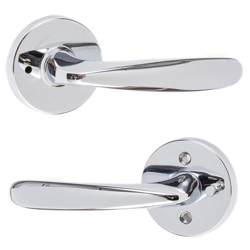 Sure-Loc Torino 28° Lever in Polished Chrome finish