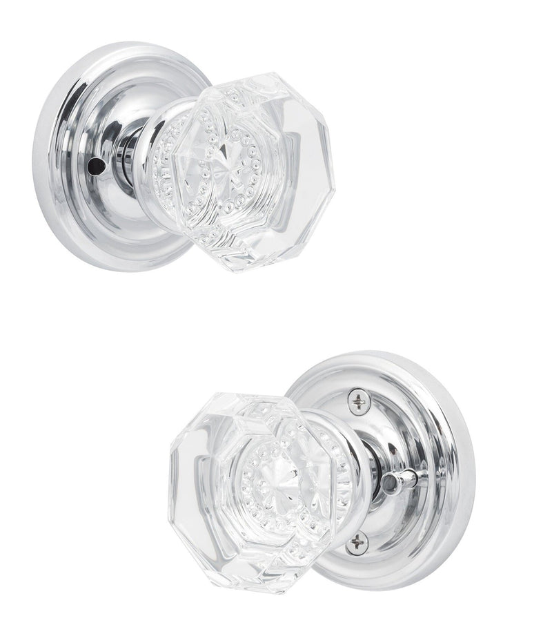 Sure-Loc Torrey Knob in Polished Chrome finish