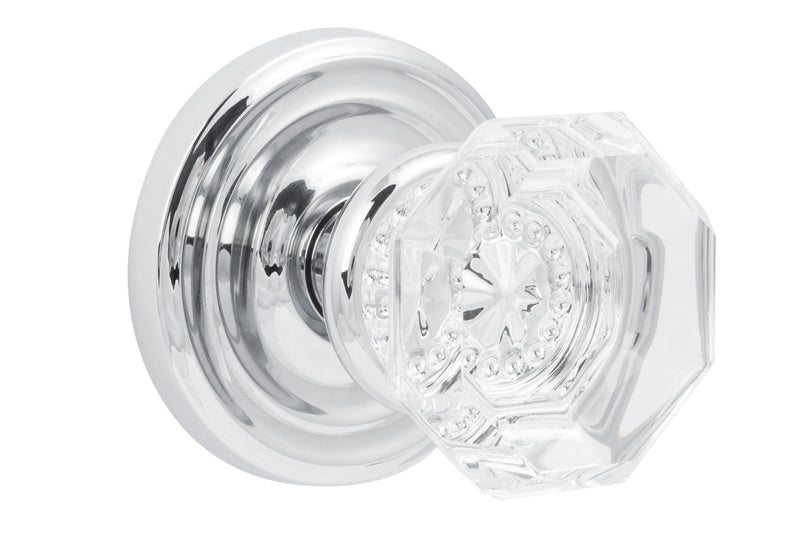 Sure-Loc Torrey Knob in Polished Chrome finish