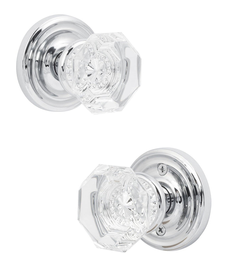 Sure-Loc Torrey Knob in Polished Chrome finish