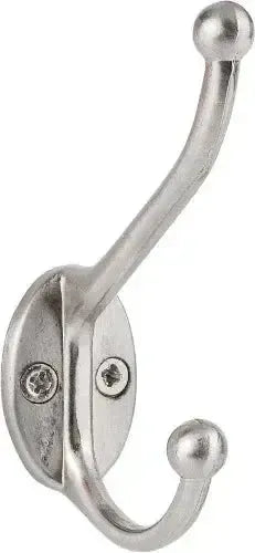 Sure-Loc Robe and Coat Hook in Satin Nickel finish
