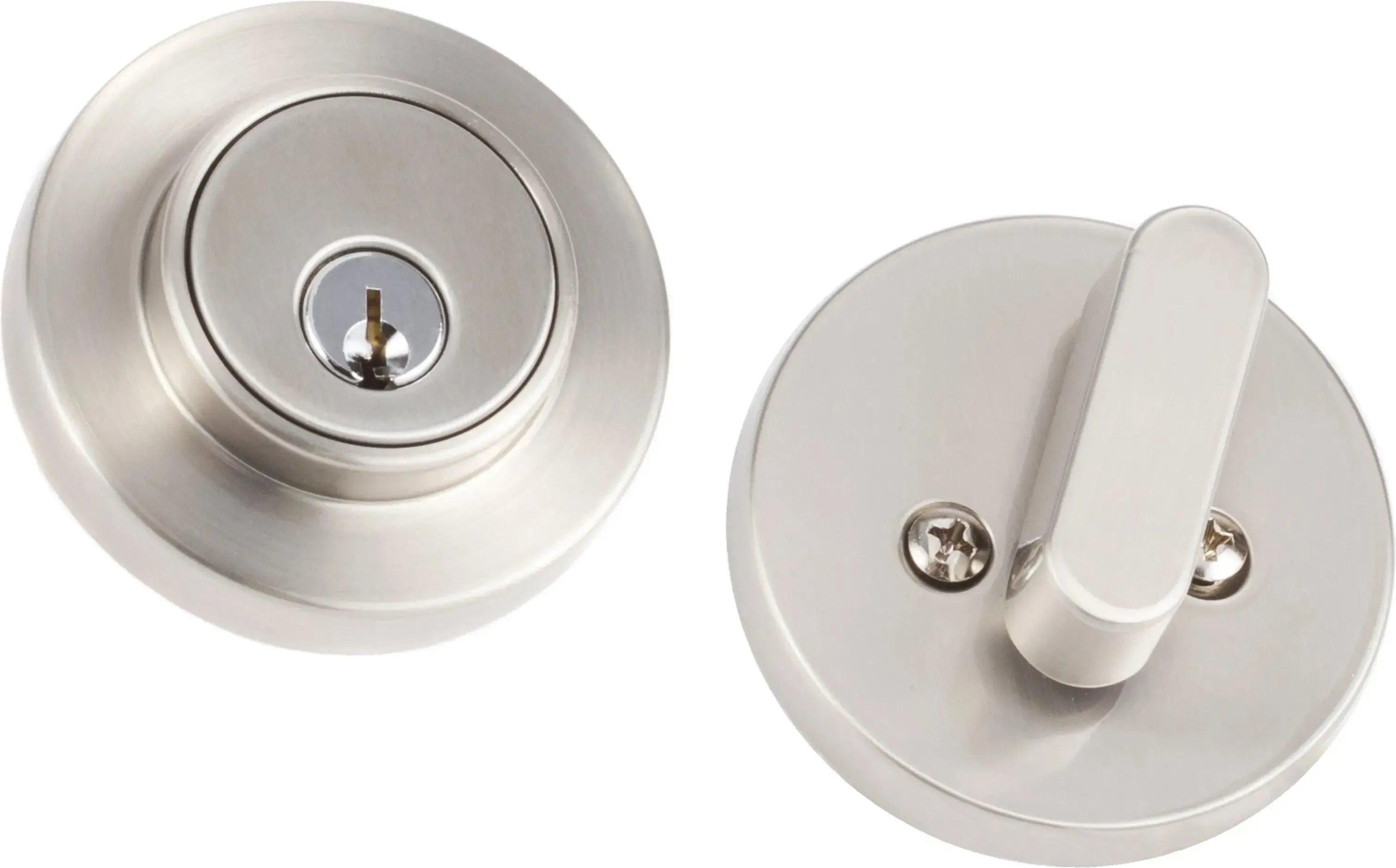 Sure-LocSure-Loc Round Modern Deadbolt in 
