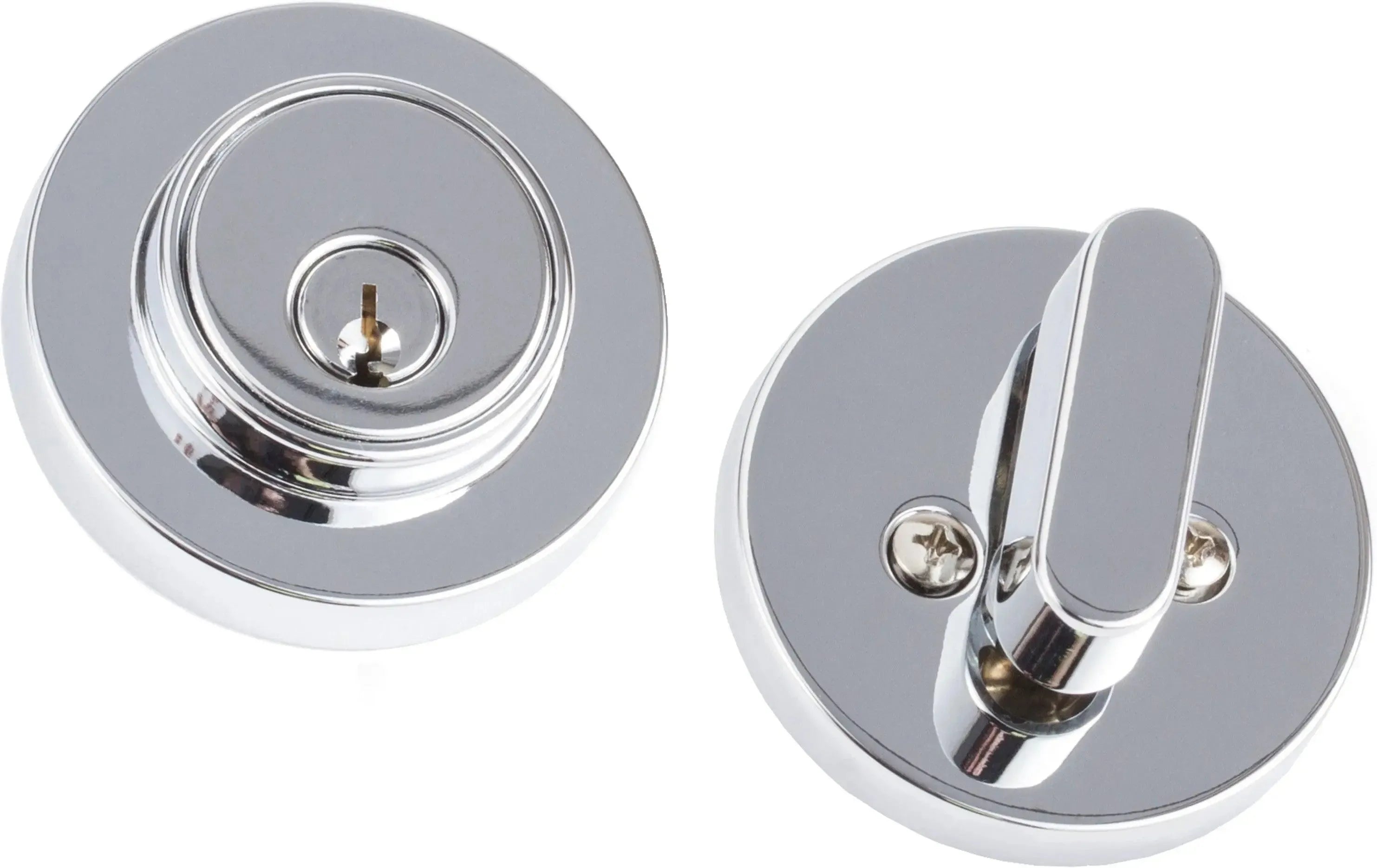 Sure-LocSure-Loc Round Modern Deadbolt in 
