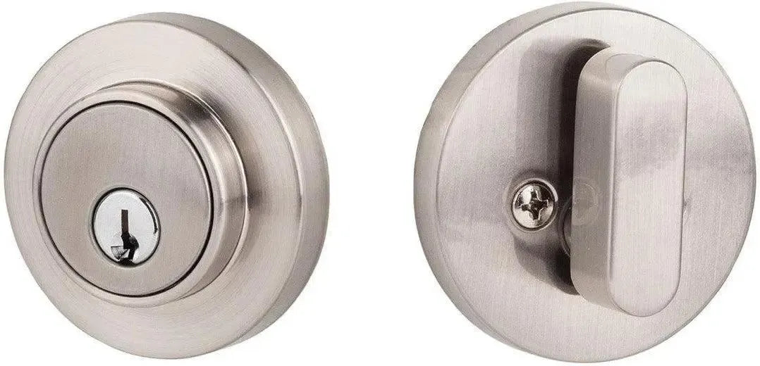 Sure-LocSure-Loc Round Modern Deadbolt in 