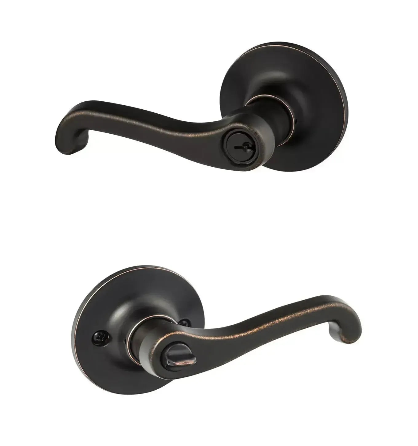 Sure-LocSure-Loc Sage Lever in 