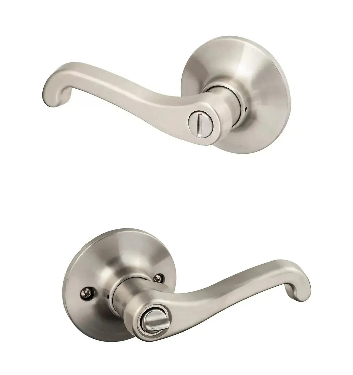 Sure-Loc Sage Lever in Satin Nickel finish