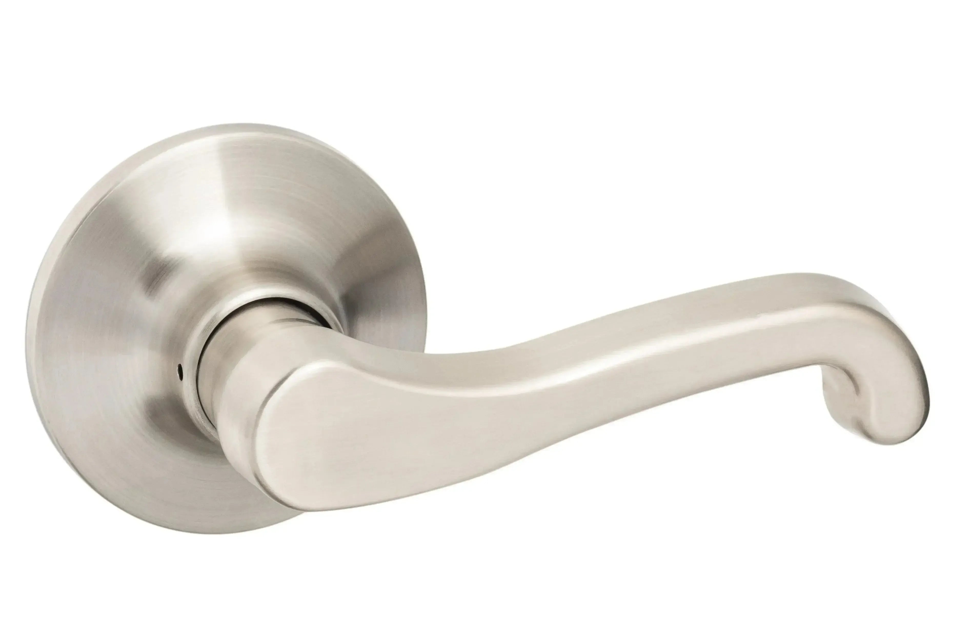 Sure-Loc Sage Lever in Satin Nickel finish